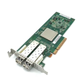 Dell Adapter QLE2562-DEL FC 2-port 8 Gbit/s HBA PCI-E 0RW9KF RW9KF