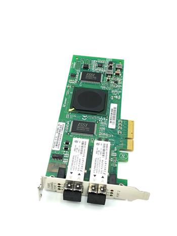 Dell Adapter QLogic QLE2462 FC 2-port 4G PCI-E 0P23M2 P23M2 low profile