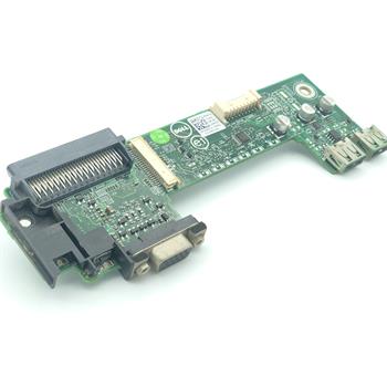 DELL I/O Front Control Panel / Board - PowerEdge R320, R420, R520 - 064TC3 / 64TC3