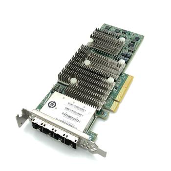 Dell LSI 9206-16e 4-Port 6G SAS HBA 0TFJRW TFJRW, IT Mode, pro ZFS (TrueNAS, FreeNAS, Proxmox ...)