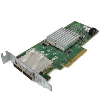 Dell Perc H200E SAS HBA 6Gbps PCI-e Dual Port SAS Host Bud Adapter 2x miniSAS 8088 Low Profile Dell 03DDJT