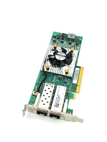 Dell QLE2662-DEL 2-port 16Gb SFP+ Fibre Channel Host Bus Adapter FC PCIe 76RF3