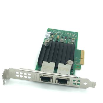 DELL X550-T2 Dual Port 10G RJ45 Ethernet Adapter 04V7G2 4V7G2