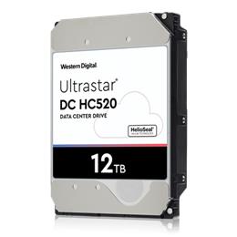 HDD 12TB WD ULTRASTAR HUH721212ALE604 HE12 512E