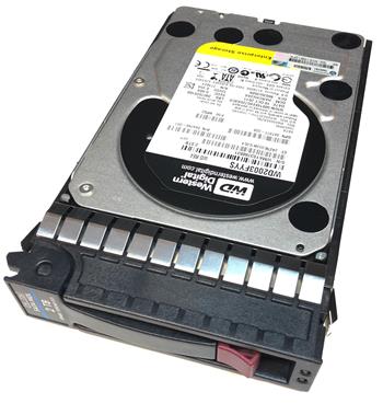 HP 2 TB SATA 7.2K 3.5" 3G MDL HDD 508040-001