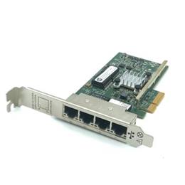 HP 331T Quad Port Gigabit RJ45 Ethernet Server Adapter / Netzwerkkarte PCIe x4 - 649871-001 / 647594-B21