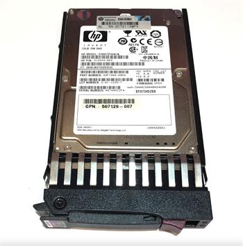 HP 72 GB SAS 15K 2.5" 6G HDD 512743-001