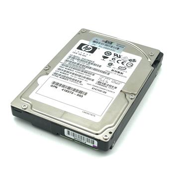 HP 72 GB SAS 15K 2.5" HDD bez rámečku 418398-001