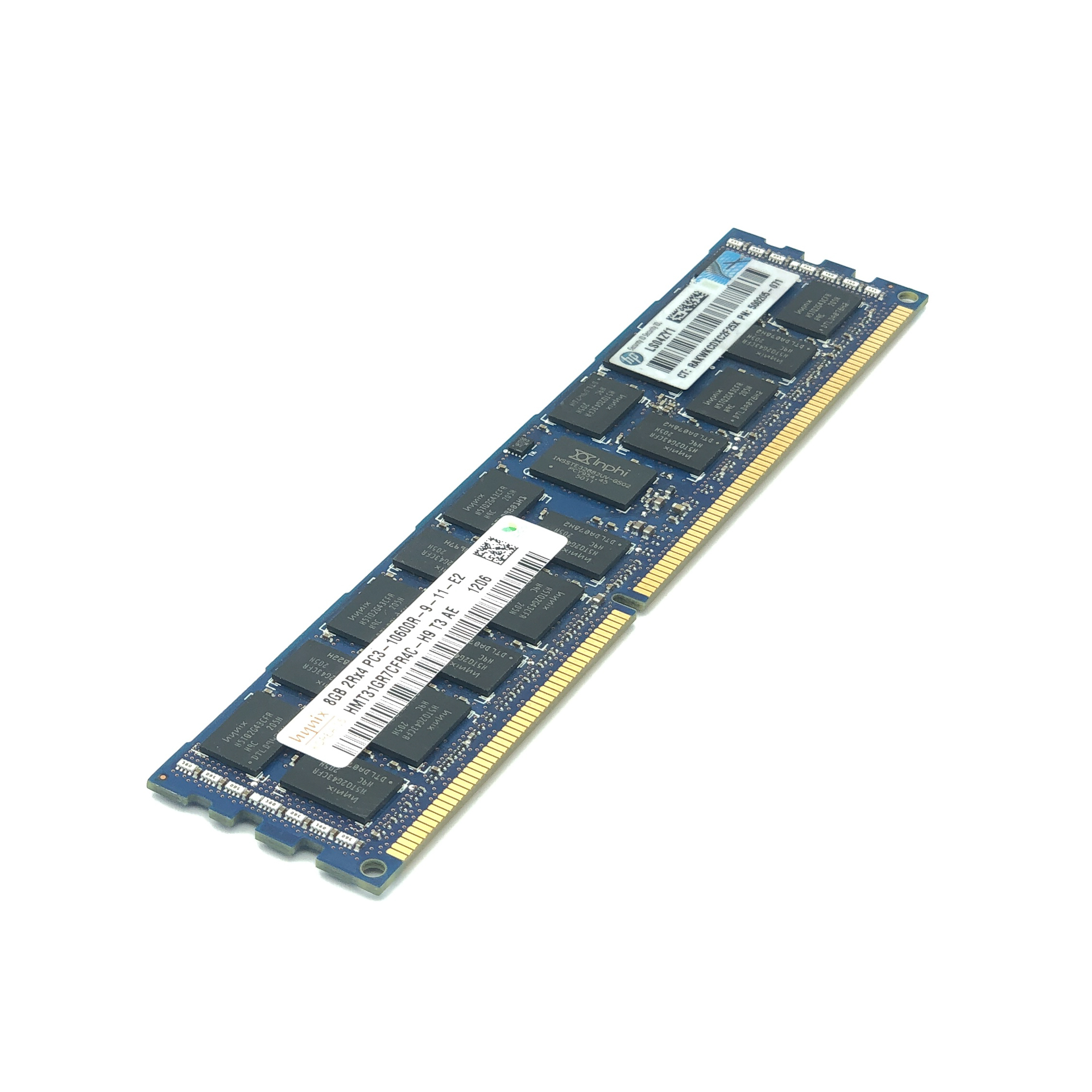 HP 8 GB 2Rx4 PC3-10600R DDR3-1333 RDIMM 500205-071