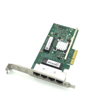 HP Adapter 331T 4-port Gigabit RJ45 Ethernet PCI-E 649871-001 647592-001 647594-B21