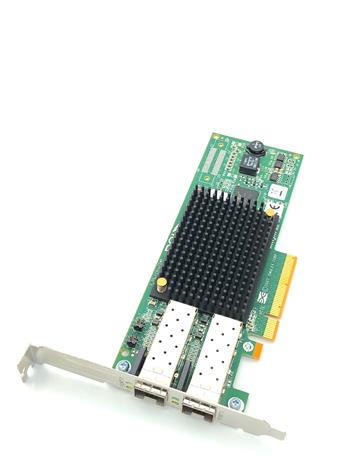 HP adapter LPE12002 FC HBA 2-port 8 Gbit/s PCI-E 697890-001