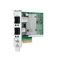 HP Adapter NC530SFP+ FC 2-port 10 Gbit/s SFP+ PCI-E 656244-001 652501-001 low profile