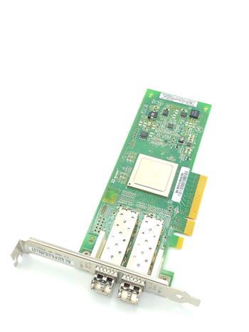 HP Adapter QLogic QLE2562 FC 2-port 8G 489191-001