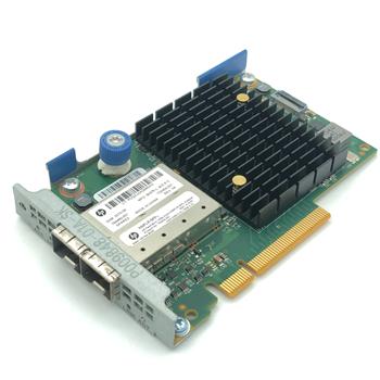 HP Ethernet FlexFabric 10Gb 2-port 556FLR SFP+ Adapter Dual Port PCI-e NIC Card HP 732454-001 HSTNS-B029