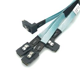 HP SAS datový kabel k backplane SFF-8087, lomený, ProLiant DL360 Gen9 756909-001