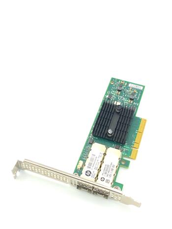 HPE 546SFP+ 2-port 10 Gb SFP+ Ethernet Adapter PCIe Gen3 x8 790314-001 779793-B21