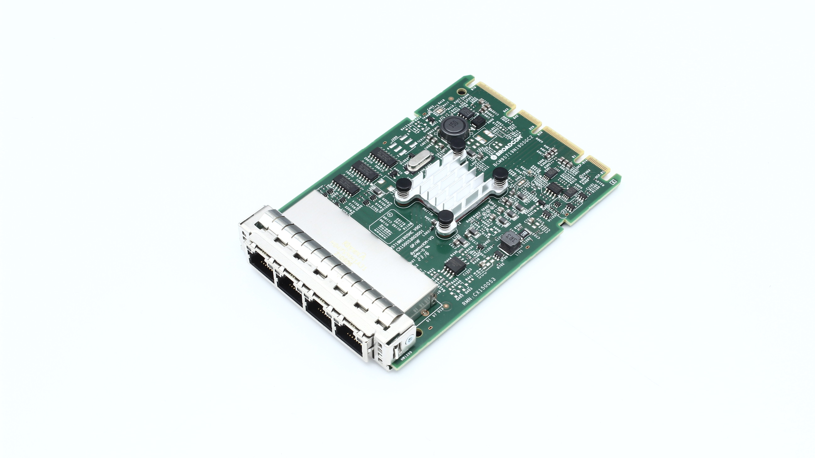 HPE BCM 5719 4-port 1G RJ45 Ethernet OCP3 Adapter P51305-001 P51181-B21