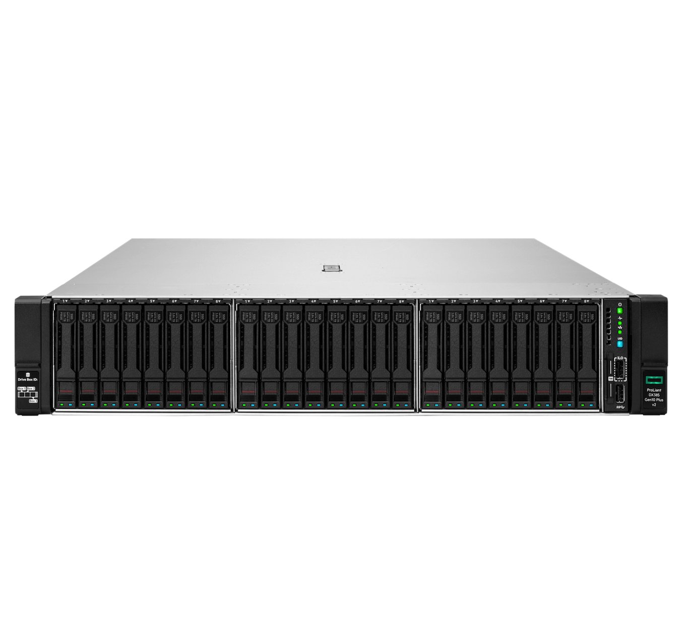 HPE ProLiant DL385 Gen10 Plus v2 AMD EPYC 64-Core 2.80 GHz NVMe SAS
