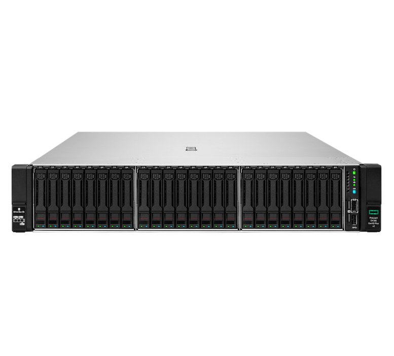 HPE ProLiant DL385 Gen10 Plus v2 AMD EPYC 64-Core 2.80 GHz NVMe SAS