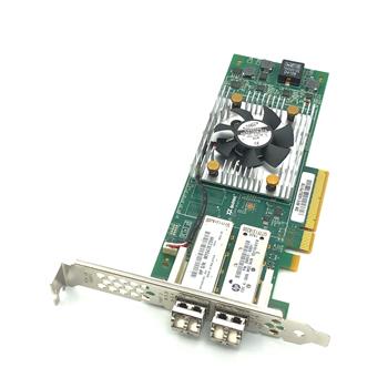 HPE StoreFabric SN1100Q Dual Port 16 Gb SFP+ Fibre Channel Host Bus Adapter FC PCIe x8 699765-001