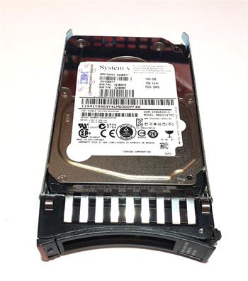 IBM 146.8 GB SAS 15K 2.5" HDD 42D0678 42D0677