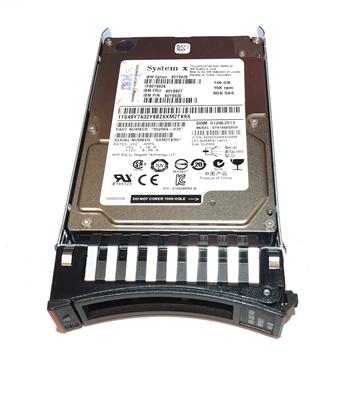 IBM 146 GB SAS 15K 2.5" 6G DP HDD 90Y8927