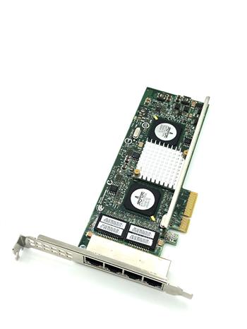 IBM/Broadcom Adapter NetXtreme II 4-port Gigabit Server PCI-E 49Y7949 High Profile