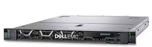 Dell PowerEdge R650 pohled zepředu