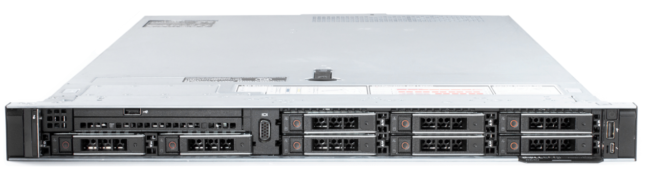 Dell PowerEdge R640 pohled zepredu