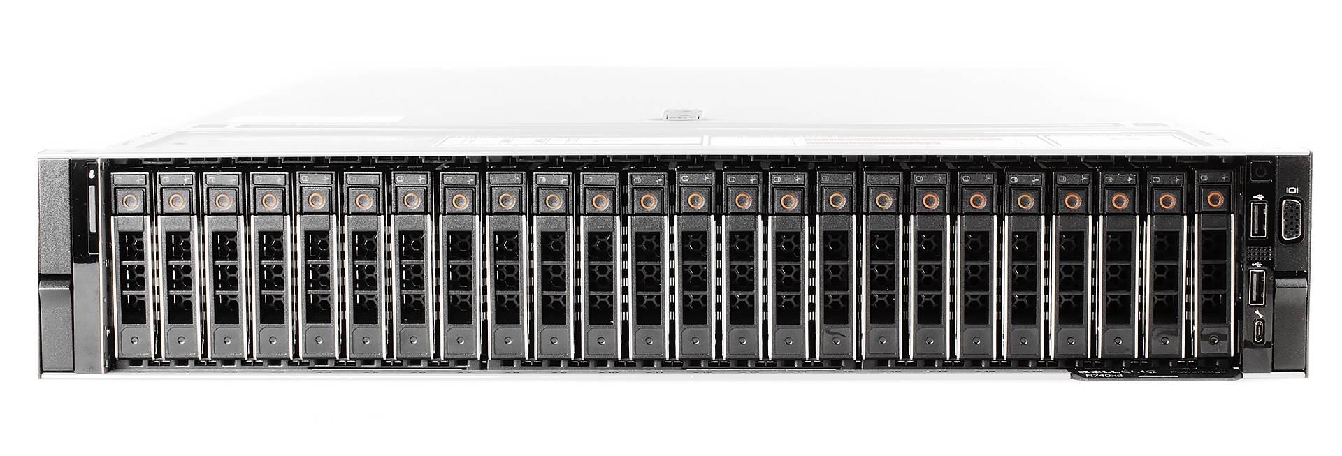  DELL PowerEdge R740xd 24SFF