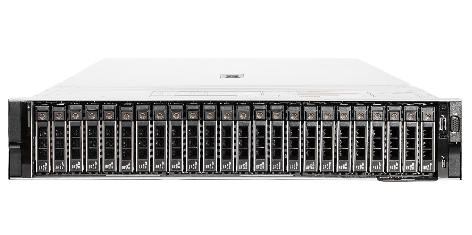 server Dell EMC PowerEdge R7525