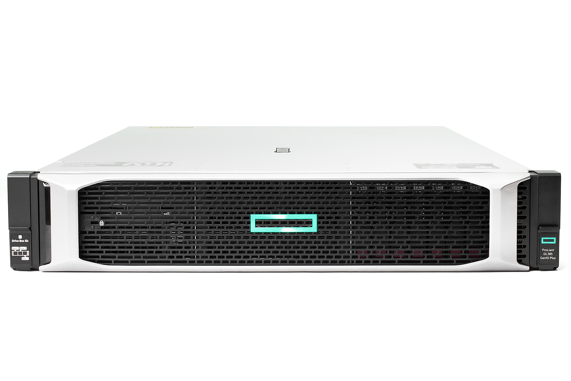 HPE ProLiant DL385 Gen10 Plus pohled zepředu