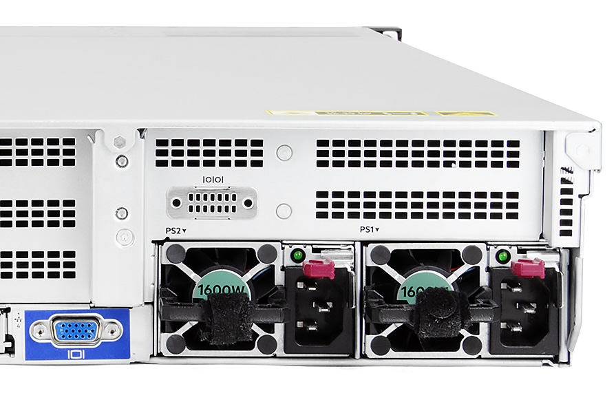 HPE ProLiant DL385 Gen10 Plus hot-swap zdroje