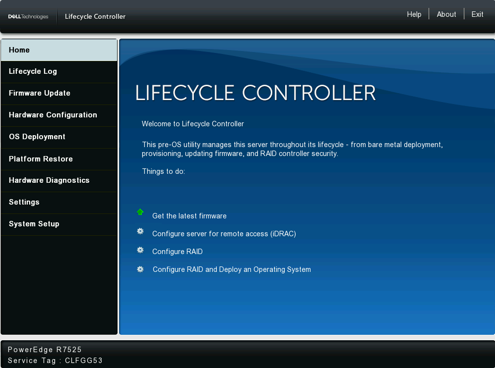 lifecycle controller