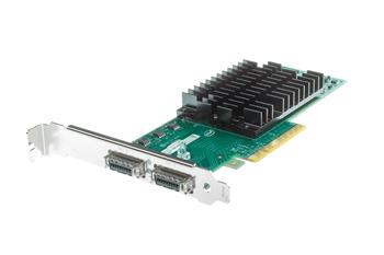 Intel Adaptér InfiniBand Network 10 Gbit/s 2-port PCI-E CX4 10GBASE-CX4 EXPX9502CX4