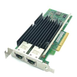 Intel Adapter X540-T2 2-port 10 Gb Ethernet PCIe