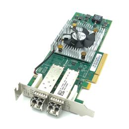 QLogic QLE2662L 16Gbps PCI-e Dual Port Fibre Channel HBA Host Bus Adapter Card Low Profile Dell 01KK8W