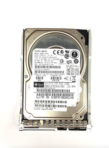 Sun 146 GB SAS 10K 2.5" HDD 540-7151-01