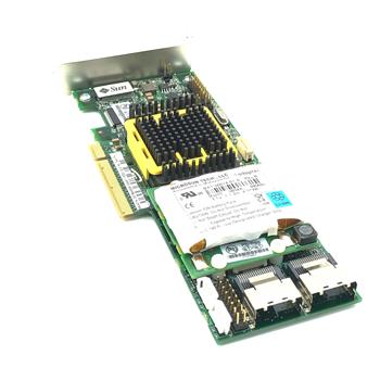 SUN Adaptec ASR-5805 RAID Controller 3G SAS PCI-E 375-3536 s baterií low profile