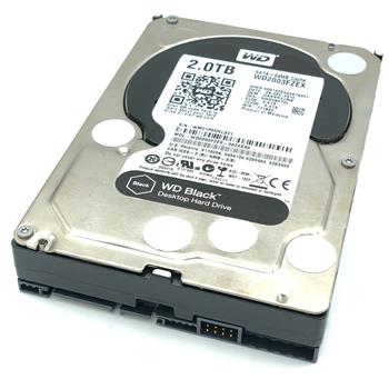 WD 2 TB SATA 7.2K 3.5" 6G 64MB Cache HDD WD2002FYPS