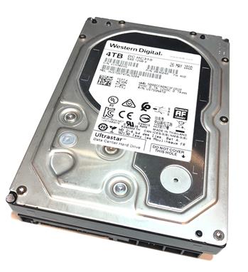 WD HGST Ultrastar 4 TB SAS 7.2K 3.5" 12G HDD HUS726T4TAL5204